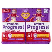 Pampers Progressi Mutandina 5