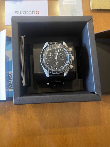 Omega swatch moonwatch - omega, x