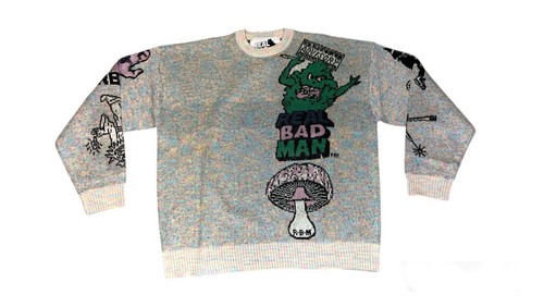 Girocollo real bad man - bad,