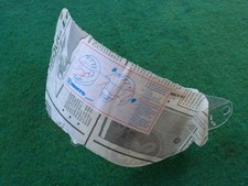 Visiera visiera casco vecchio stock ombrello casco Bieffe 3 sport BV470-000 H 99