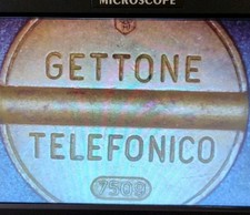 Gettone telefonico Stock n.7 pezzi-2x7509, 7905, 7309, 7307, 7506, 7705