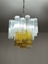 lampadario di Murano Tronchi