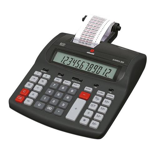 Calcolatrice scrivente summa - scrivente,