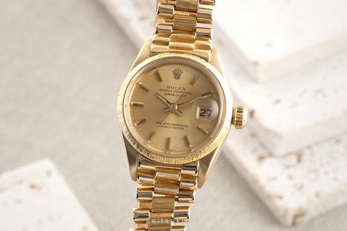 Rolex lady datejust - datejust, oro