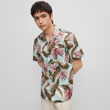 HUGO BOSS Camicia Uomo Taglia
