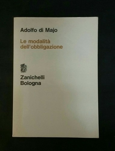 Modalità dell obbligazione - le,