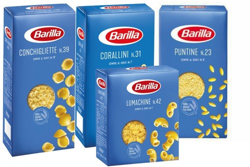 Barilla pastine - 2, kg