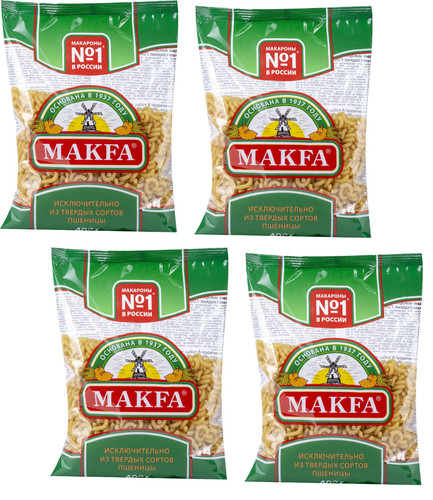 Pasta makfa confezioni 450g - makfa, 4