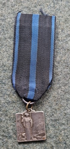 Medaglia argento prima - prima, guerra
