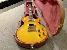 Burny RLG59-90 Super Grade Sunburst Made in Japan anni 80 chitarra elettrica tipo LP