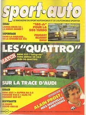 SPORT AUTO 286 1985 LANCIA