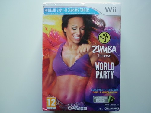Zumba world party - zumba,
