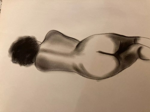Enotrio nudo donna - nudo,