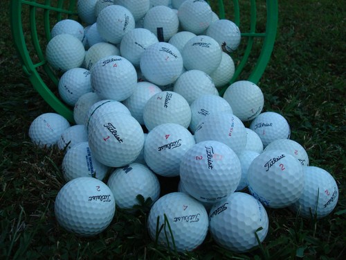 100 titleist palline - ,