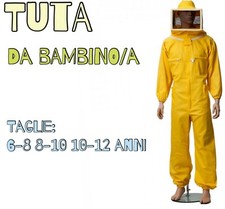 Tuta Apicoltore Maschera
