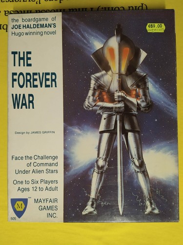 The forever war wargame in - the,