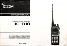 ICOM IC-R10 RECEIVER SCANNER