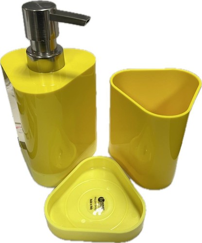 Set bagno pezzi margherita - bagno, 3