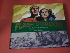FLASH GORDON- citta ghiaccio-1951-1953- DI:DAN BARRY- CARTONATO- EDIZIONI COSMO