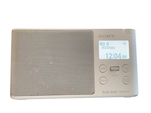 Radio portatile sony dab - sony, dab/dab+