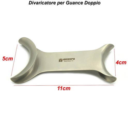 Divaricatore per guance - divaricatore,