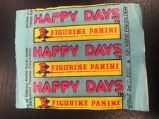 BUSTINA FIGURINE HAPPY DAYS EDIZIONE PANINI 1979 PIENA SIGILLATA RARA