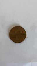 Phone token year 1973 - token,