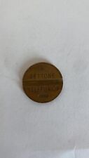 GETTONE TELEFONICO ANNO 1973 SERIE 7303 PRODOTTA ESM RARA MONETE DA COLLEZIONE