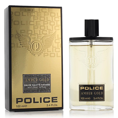 Police amber gold profumo uomo - police,