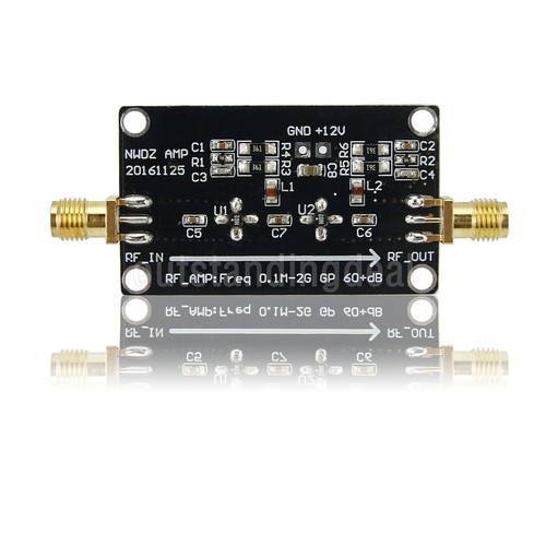 Amplificatore wideband - amplificatore, rf