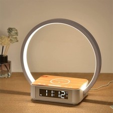 Bedside Lamp Wireless Charging