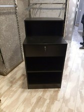 mobile cassa colore nero con cassetto