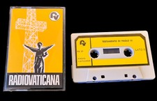MC Radio Vaticana "In morte di SS Paolo VI" "Testamento di Paolo VI" RARITA'