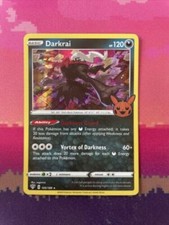 Pokemon Card Darkrai Darkness