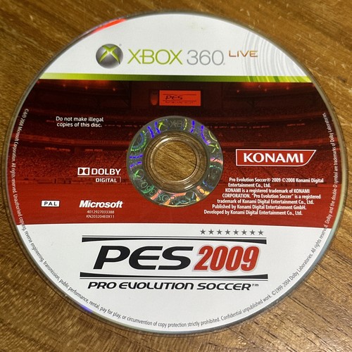 Pro evolution soccer - evolution, 2009