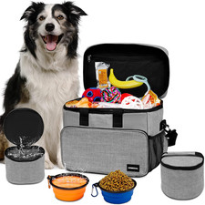 Borsa Da Viaggio per Cani, Set