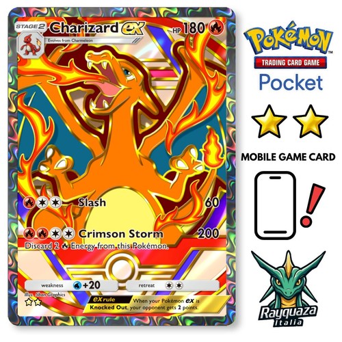 Pokemon tcg pocket charizard - tcg,