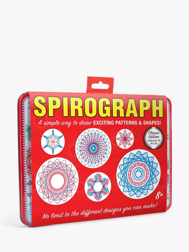 Spirografo originale set - spirografo, originale.