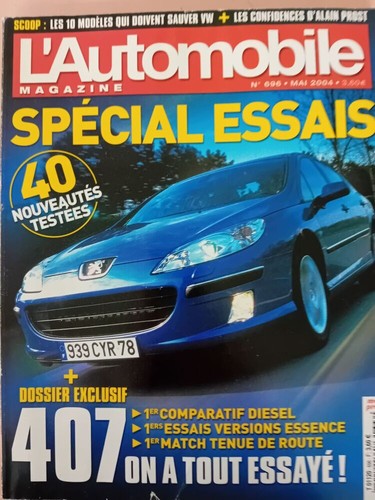Rivista automobile magazine - rivista, l-automobile