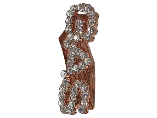 Gas spilla donna bronzo - spilla,