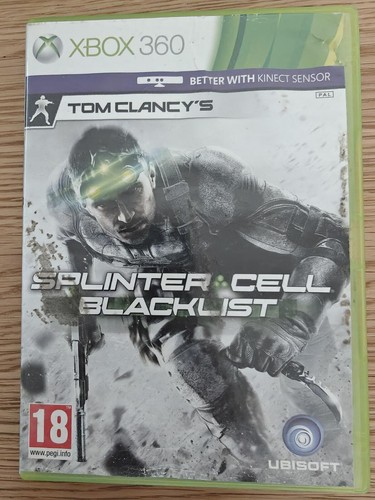 Tom clancy splinter - splinter, cell