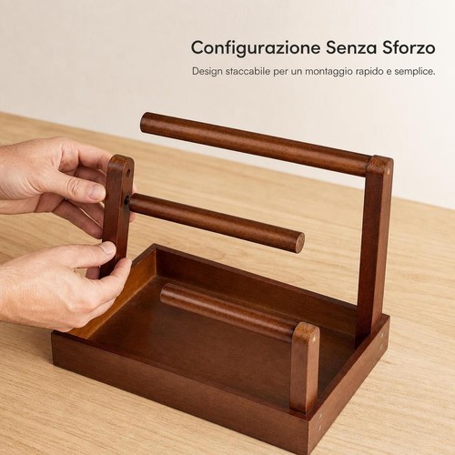 Espositore legno per - in,