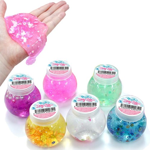 Glitter slime set - slime,