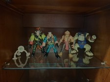 Lotto 5 giocattoli action