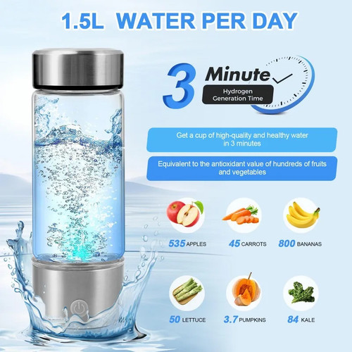 Tazza ionizzatore acqua 420 - ionizzatore, d'acqua