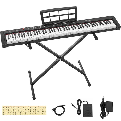 Vevor pianoforte digitale - digitale, 88