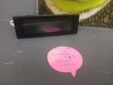 10-17 CITROEN DS3 OROLOGIO MULTIFUNZIONE DISPLAY SCHERMO 9675958780