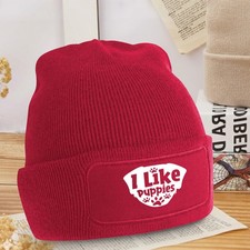 I Like Puppies Beanie Cucciolo