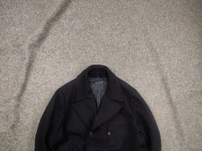 Cappotto doppiopetto lana