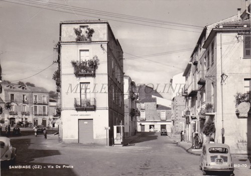 Sambiase via pretis - via, fiat